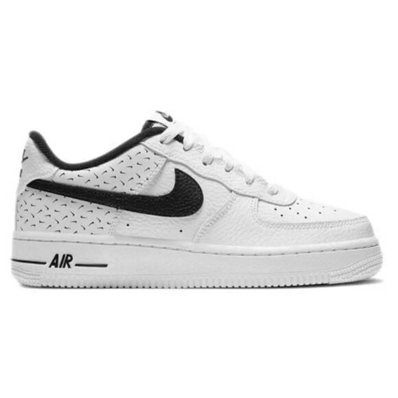 NIKE Air Force 1 Low "Swooshfetti" Sneakers Size 6.5Y/W8 - Picture 1 of 9